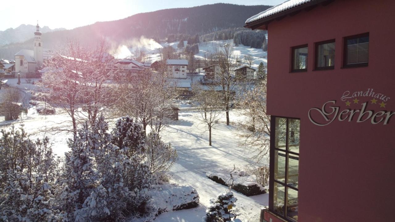 Landhaus Gerber Lermoos Bagian luar foto