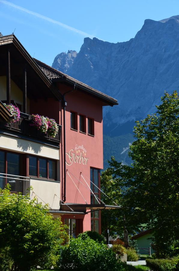 Landhaus Gerber Lermoos Bagian luar foto